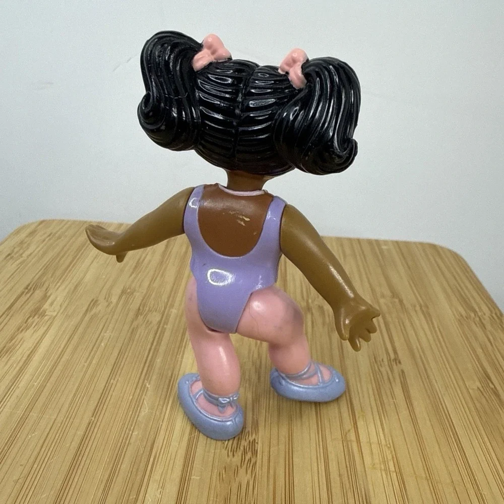 1995 Loving Family Ballet BALLERINA Fisher Price African American Doll 4